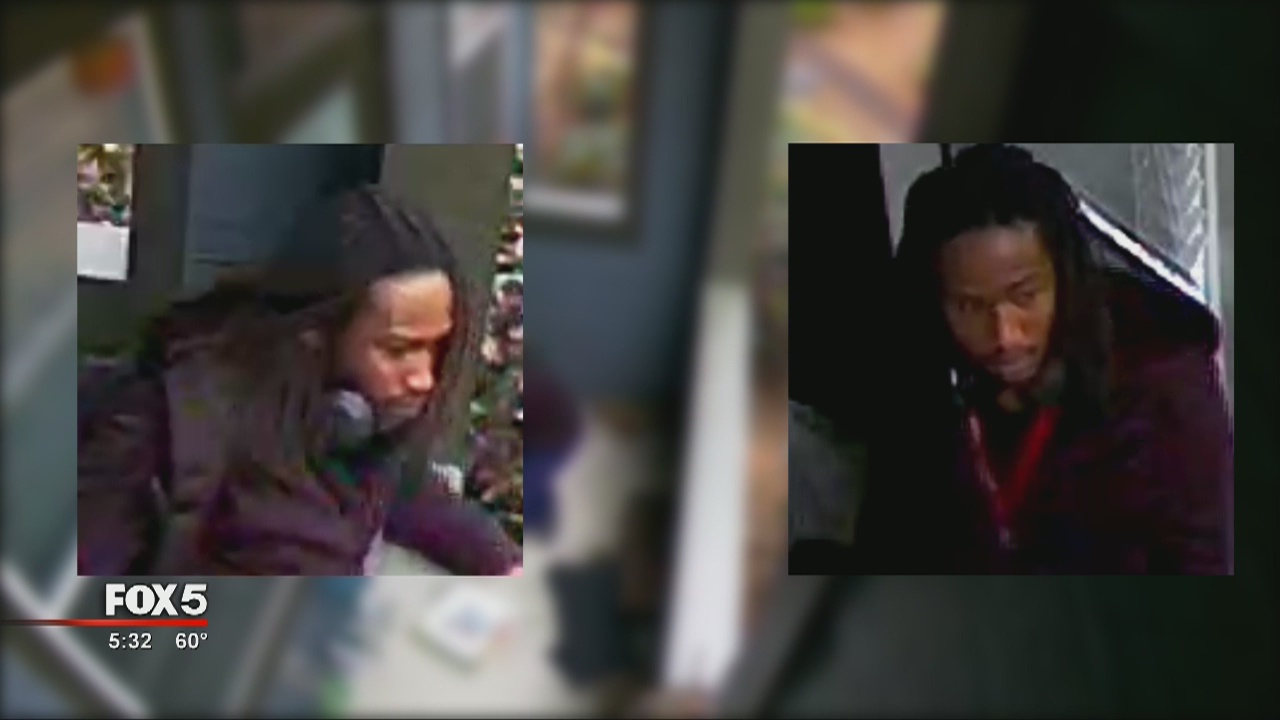 Burglary suspect caught on camera | FOX 5 Atlanta