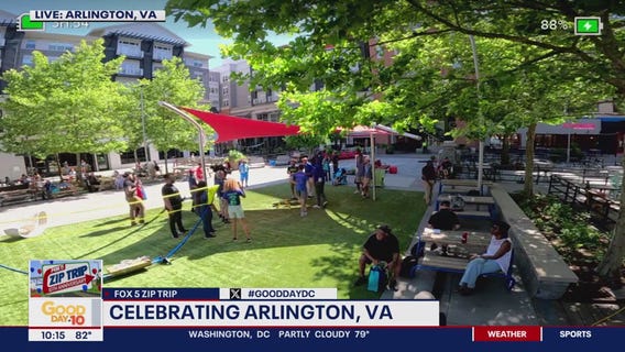 Arlington?s Zip Trip: DC Fray