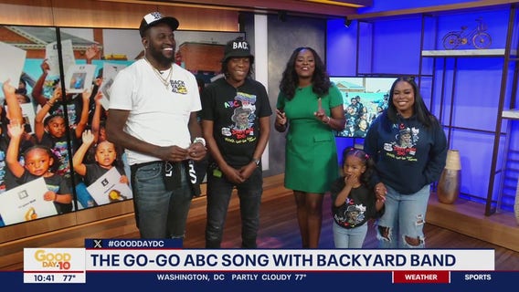 An inspired rendition of the ABC's with the Backyard Band