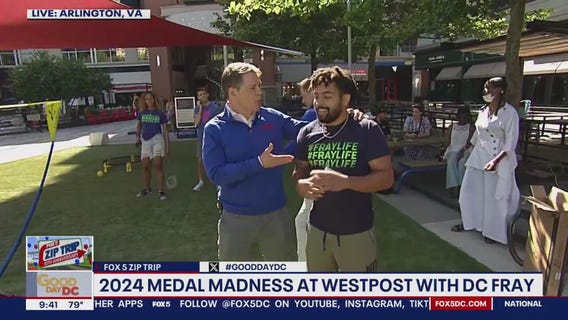 DC Fray visits Arlington?s Zip Trip