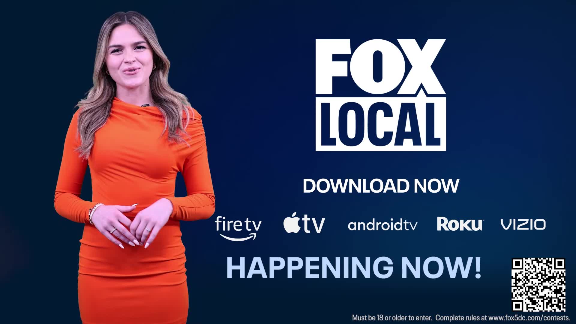 FOX Local smart TV giveaway | FOX 5 DC