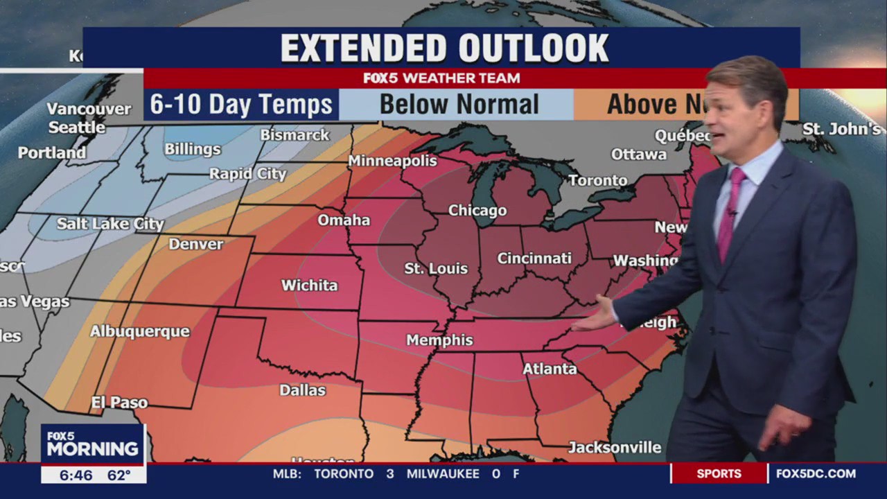 FOX 5 Weather forecast for Wednesday, June 12