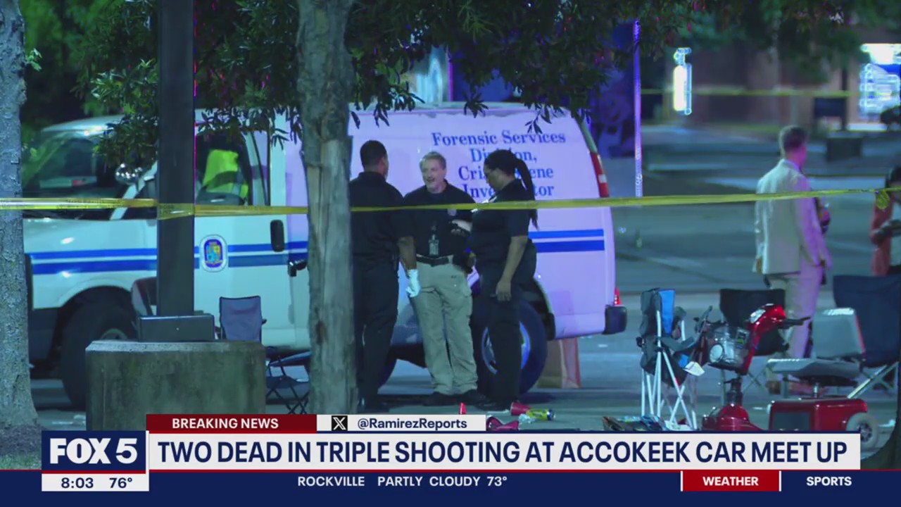 Prince George?s County shooting leaves 2 dead, 1 injured | FOX 5 DC