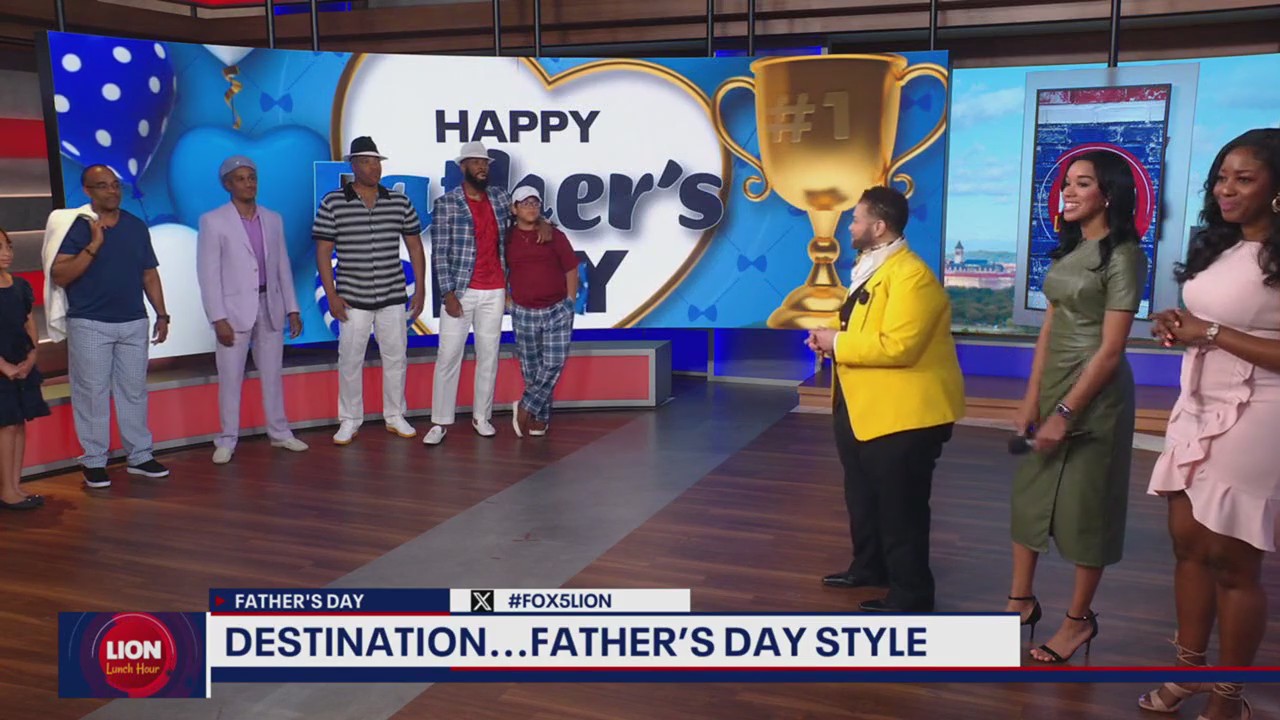 Destination...Father's Day Style