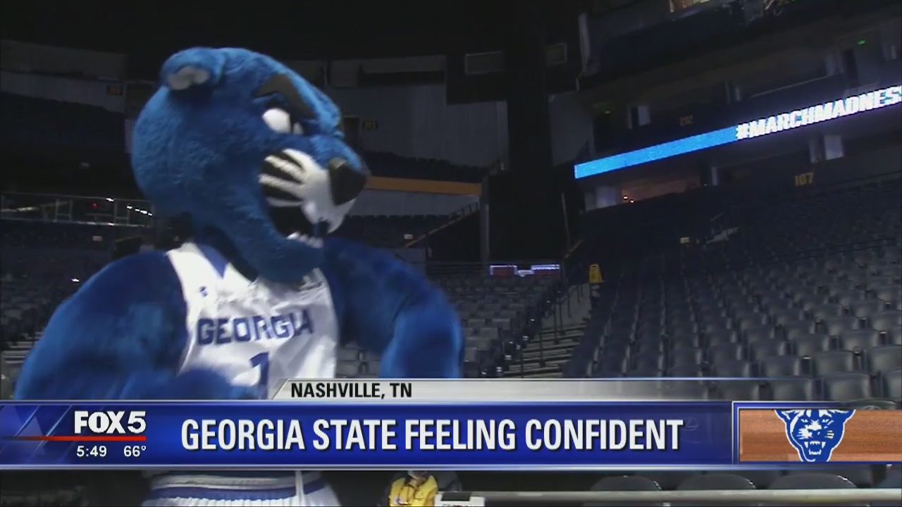 Georgia State feeling confident