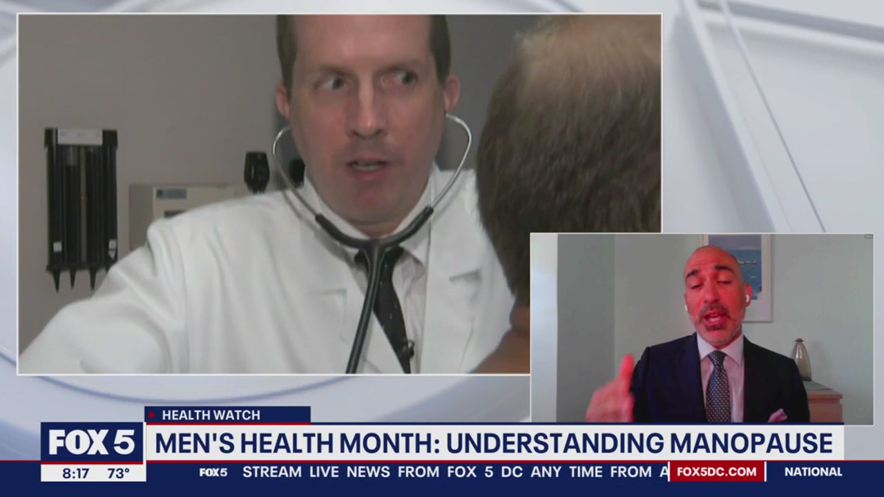 Manopause: A myth or a reality for men?
