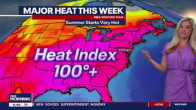 Weather forecast for June 17