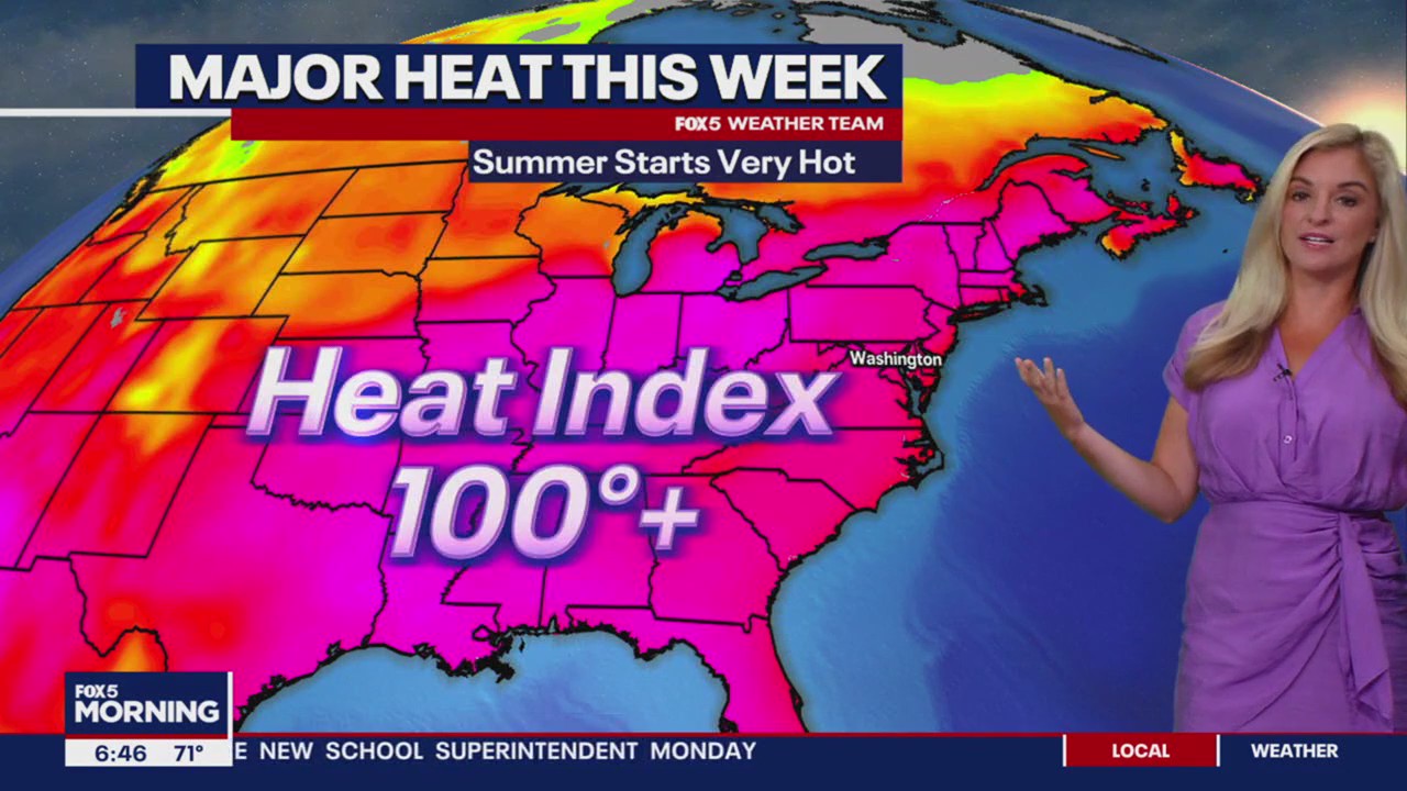 Weather forecast for June 17