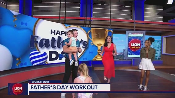 Father's Day Workout!