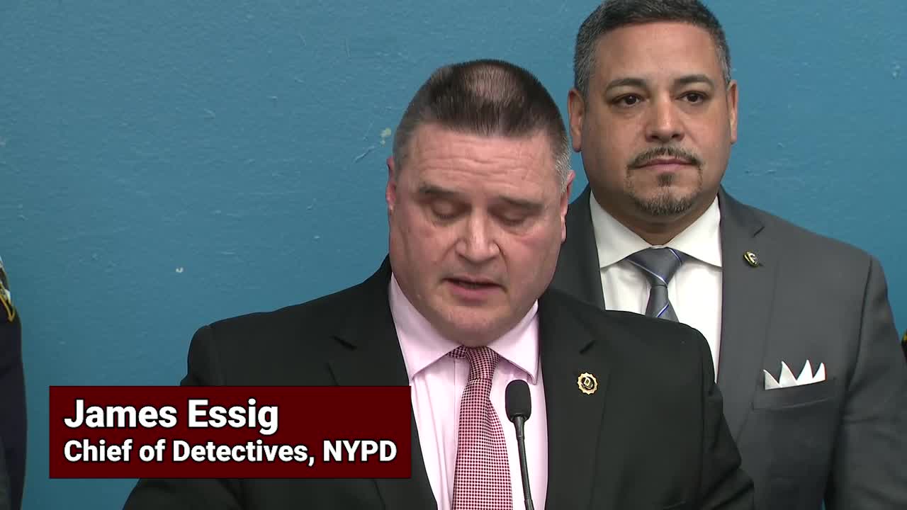 NYPD briefing: Suspect in custody | FOX 5 New York