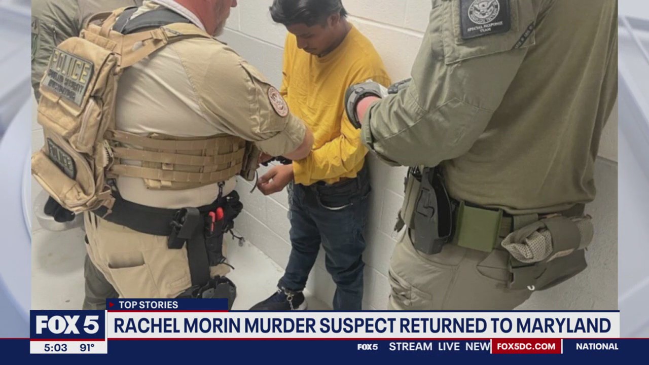 Suspect in murder of young mother Rachel Morin extradited back to ...