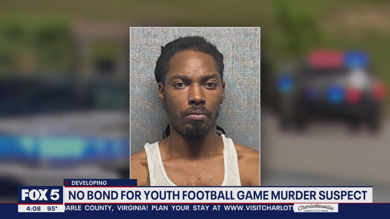 Youth football game murder suspect to remain in jail | FOX 5 DC