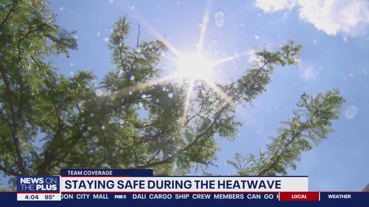 Dangerous heat in the DC area