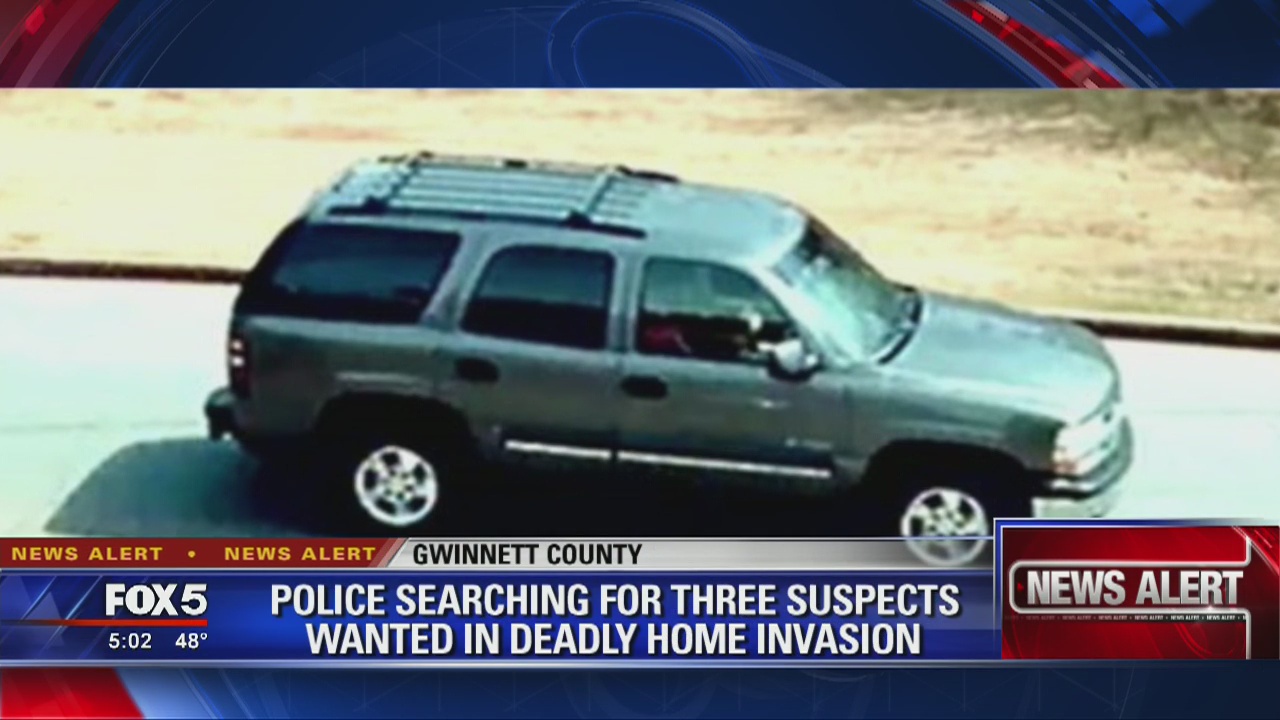 Police searching for 3 suspects wanted in deadly home invasion | FOX 5 ...