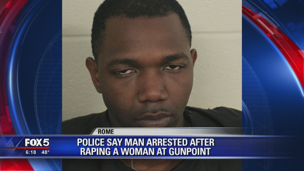 Police say man arrested after raping a woman at gunpoint | FOX 5 Atlanta