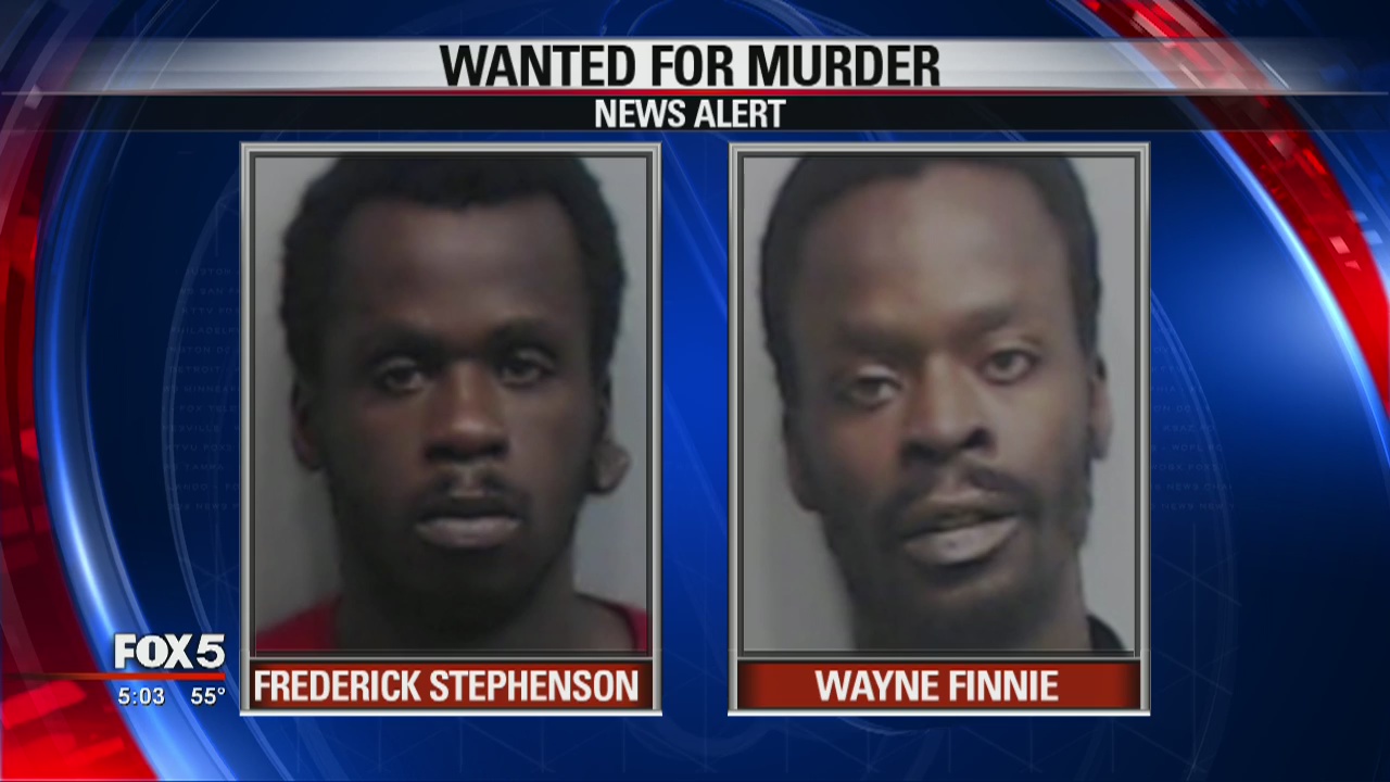 Men wanted for murdering father at gas station | FOX 5 Atlanta