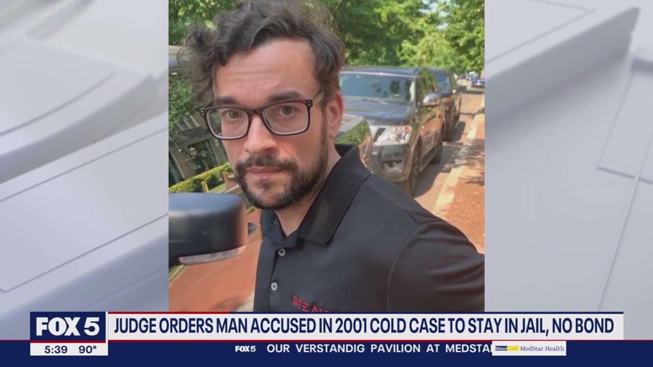 DC man accused of killing ex-girlfriend's mom in 2001 cold case to ...
