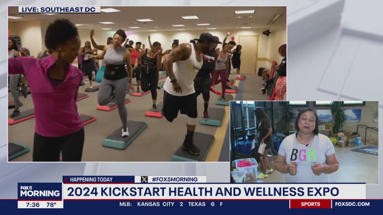 2024 Kickstart Health and Wellness Expo