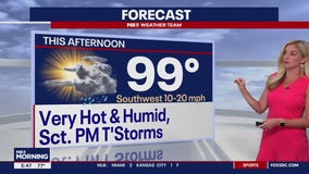 FOX 5 Weather forecast for Wednesday, June 26