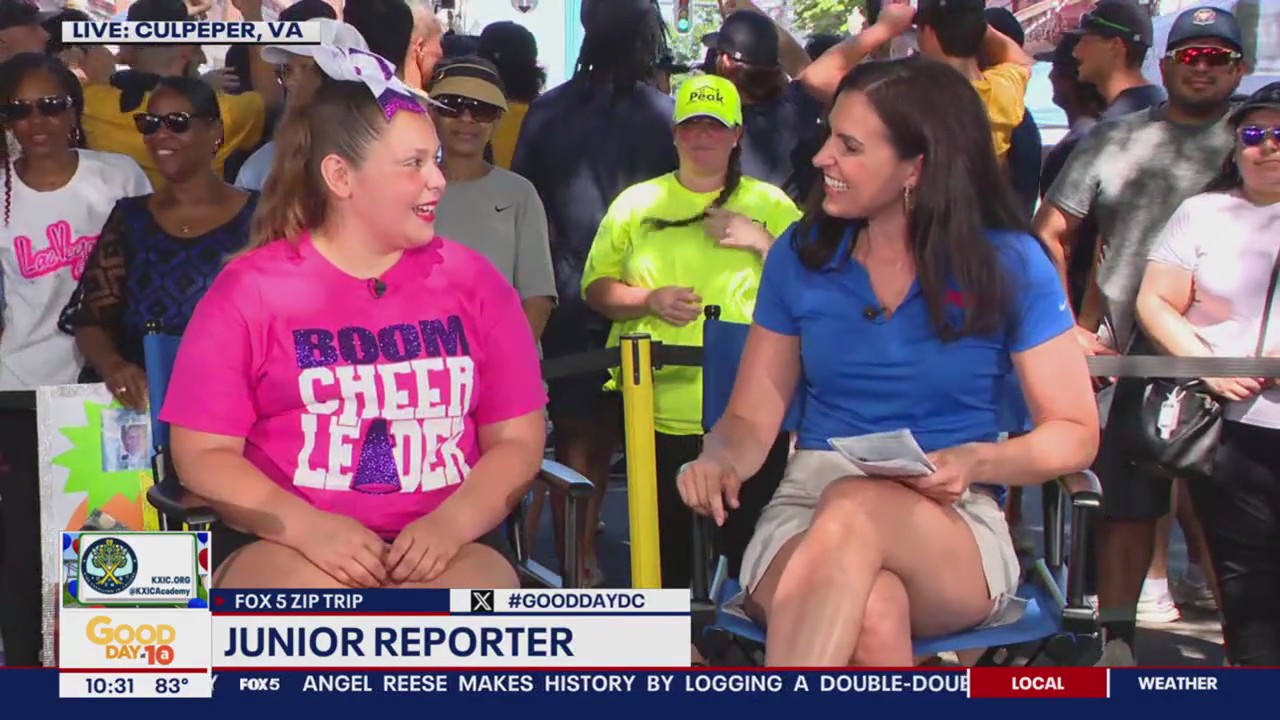 Culpeper Junior Reporter Madison Rodriguez | FOX 5 DC