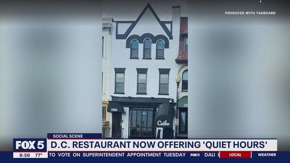 Would you dine at a quiet restaurant?