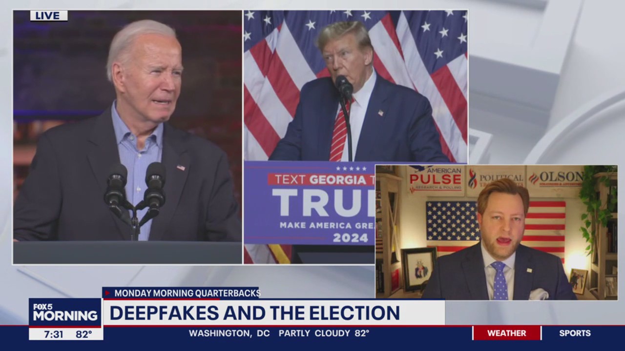 Deepfakes and AI threatening upcoming election