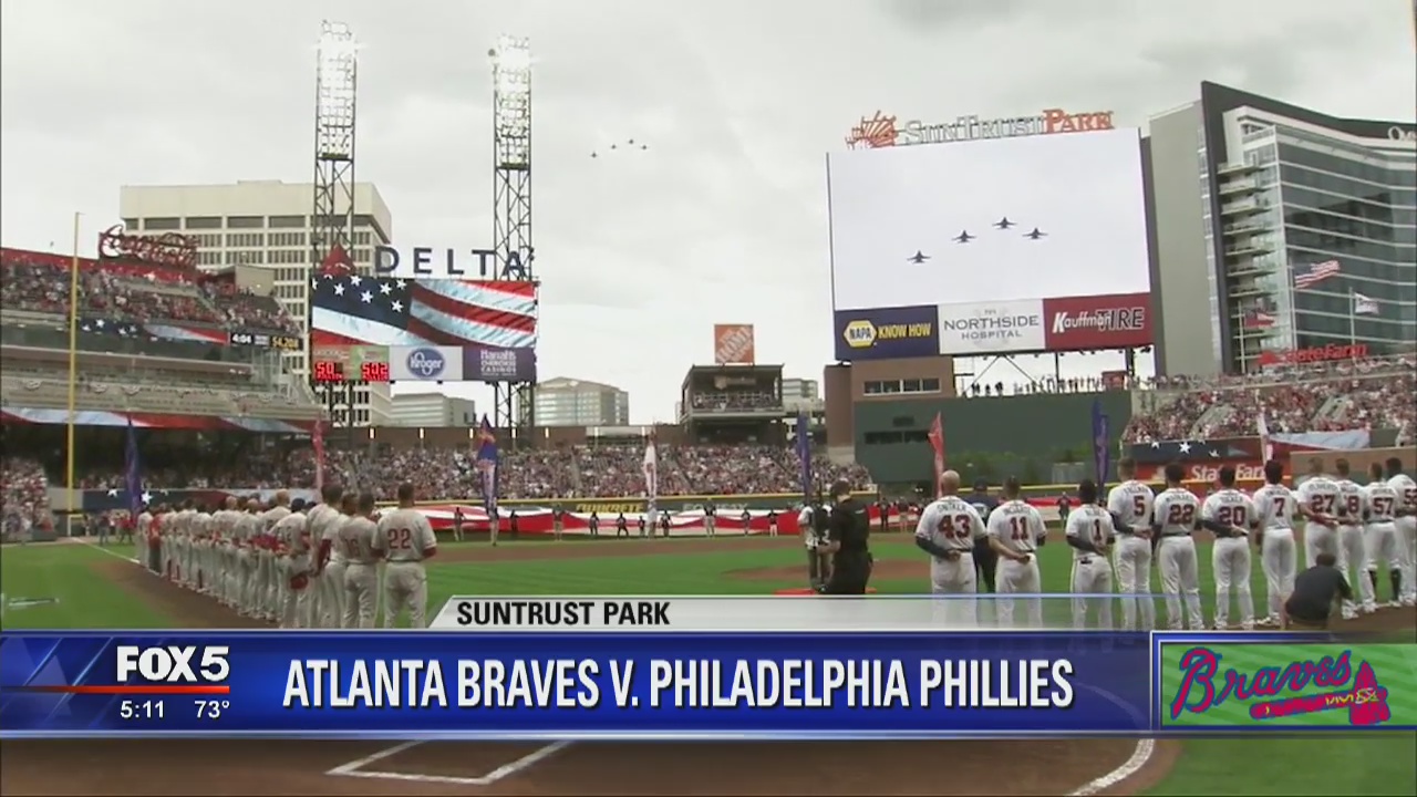 Atlanta Braves Opening Day 2018