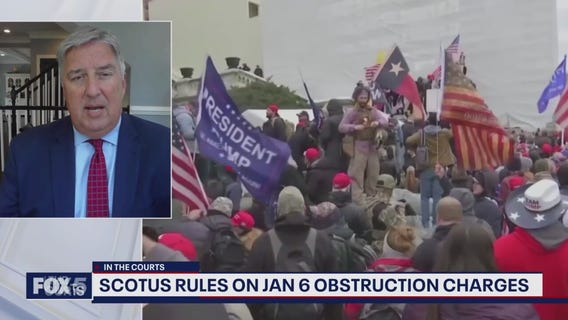 Supreme Court rules in favor of Jan. 6 rioter challenging obstruction charge