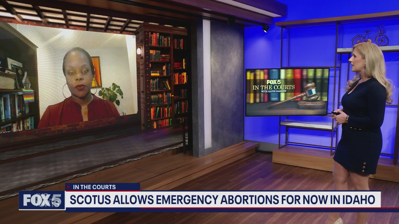 Supreme Court allows emergency abortions in Idaho