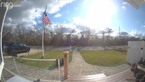 Watch: Ring footage captures moment of small plane crash on Long Island