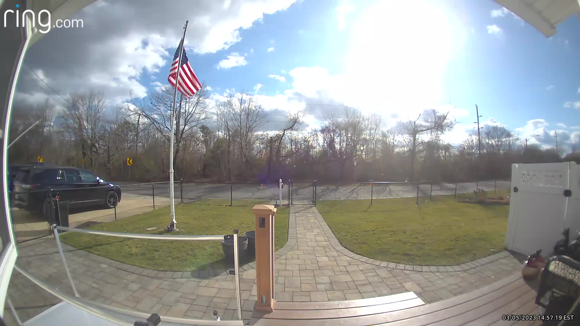 Watch: Ring footage captures moment of small plane crash on Long Island