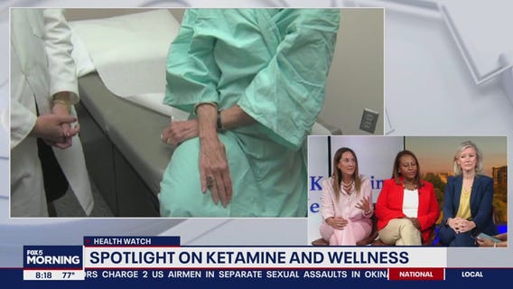 DC clinic offers ketamine therapy for depression, anxiety, chronic pain and more