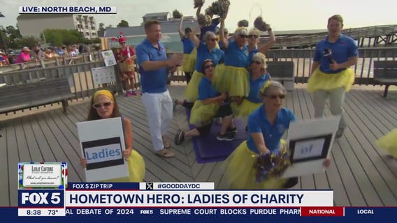 Hometown Hero sponsored by Lurray Caverns: Ladies of Charity