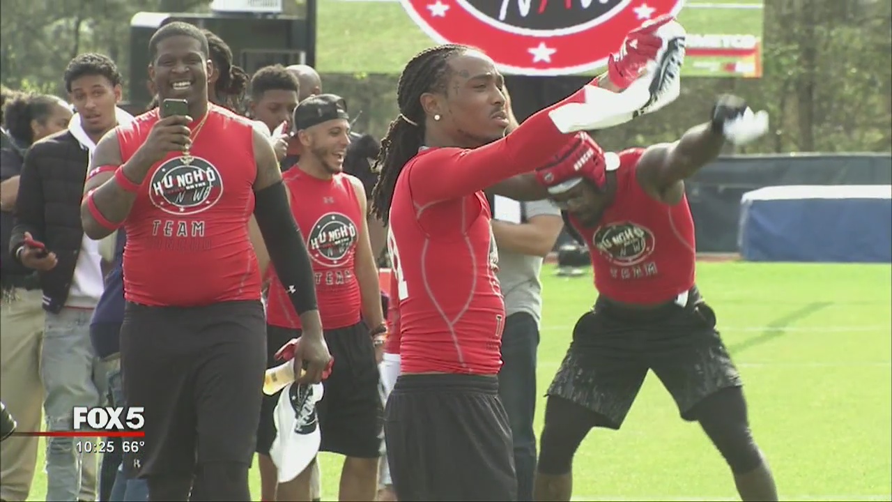 Quavo charity football game