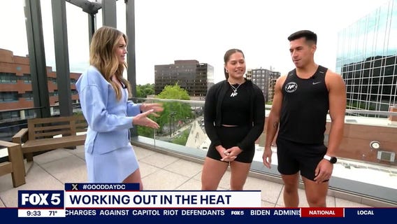 Working out in the heat: What to know