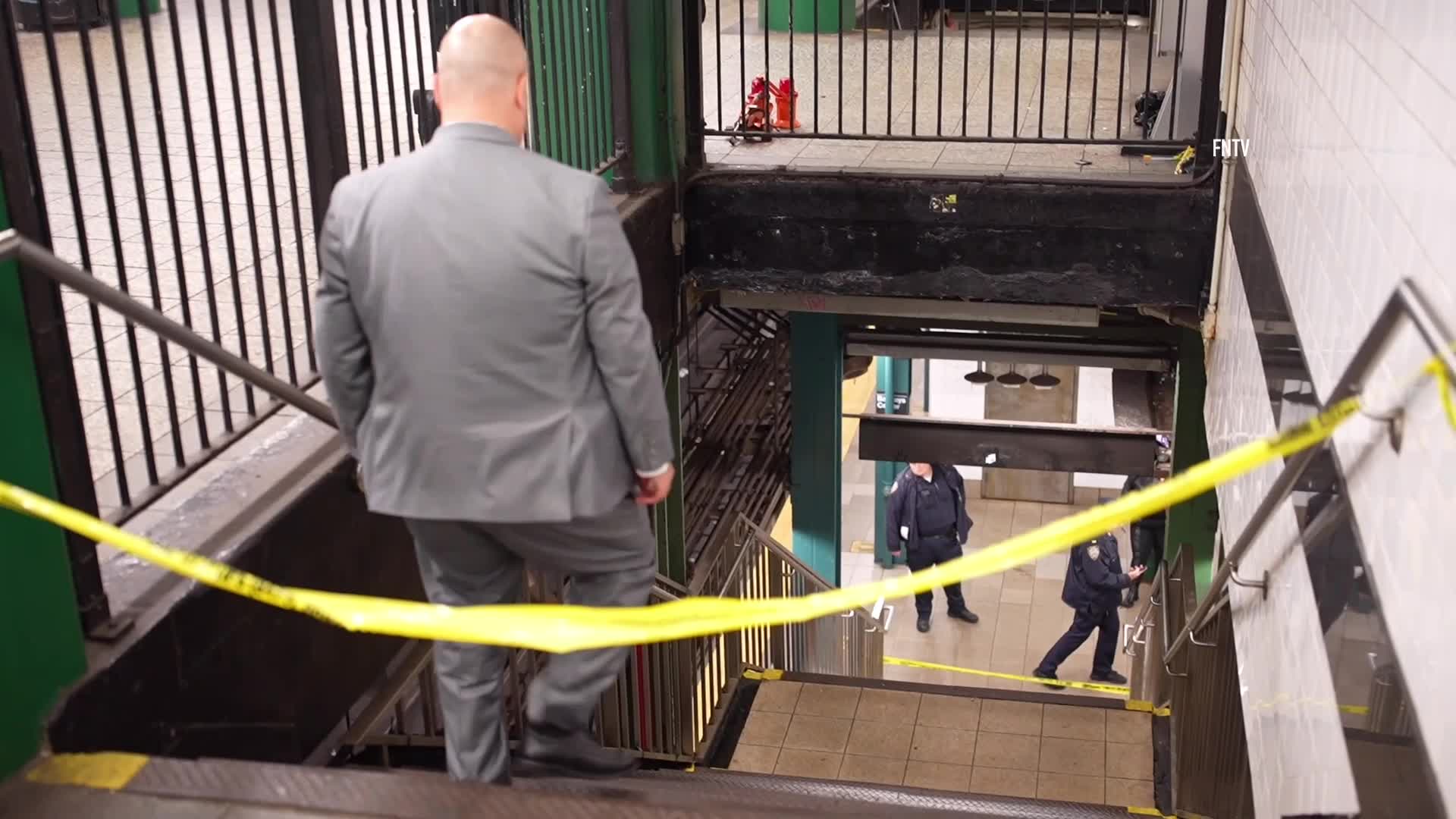 Subway rider stabbed to death on Brooklyn D Train | FOX 5 New York