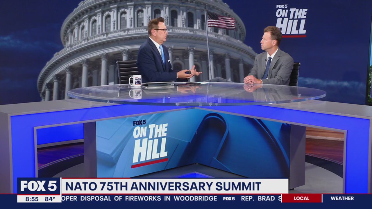 NATO's 75th Anniversary Summit in DC this week | FOX 5 DC