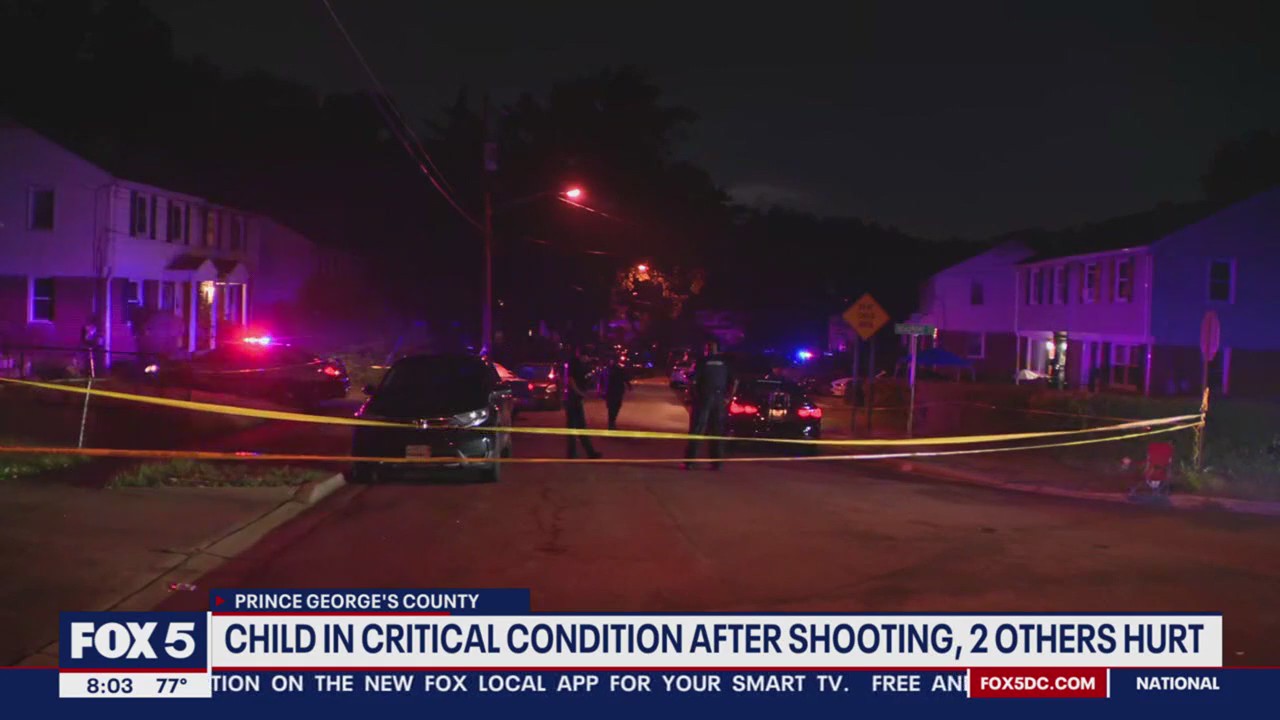 Temple Hills July Fourth shooting leaves child critically injured, 2 ...