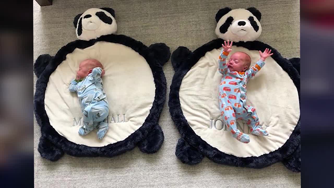 Matt Ryan talks about his new twins