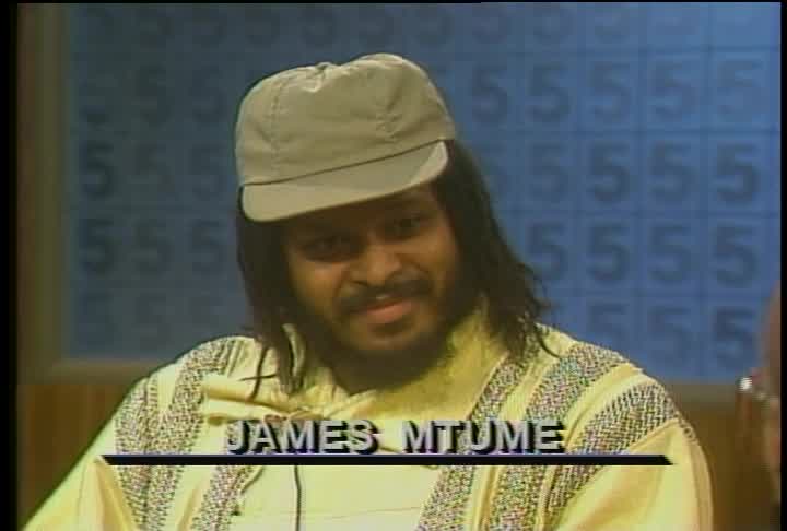 James Mtume interviewed