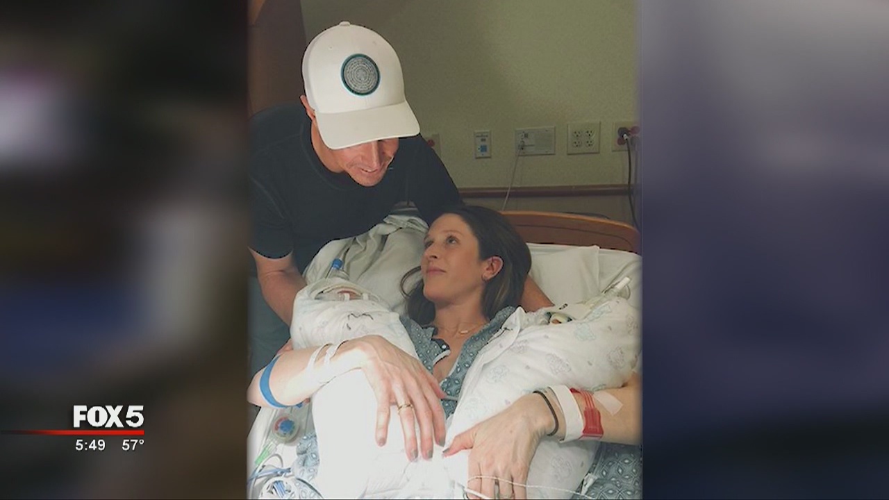 New dad Matt Ryan feels lucky after complications