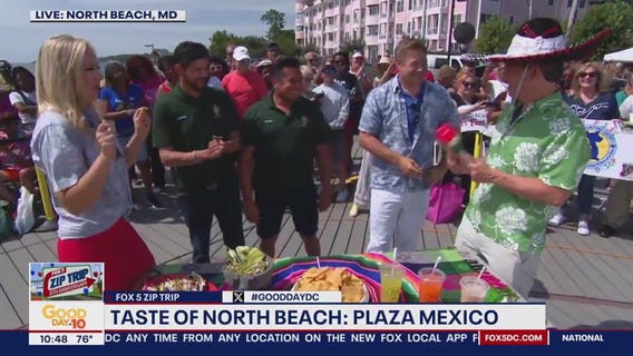Taste of North Beach: Plaza Mexico
