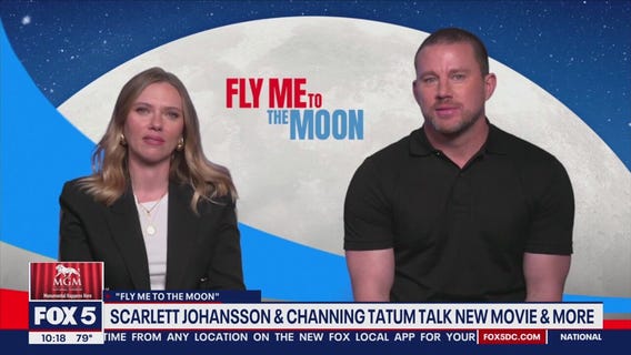 Scarlett Johansson and Channing Tatum talk parenthood, Fly Me To The Moon & more