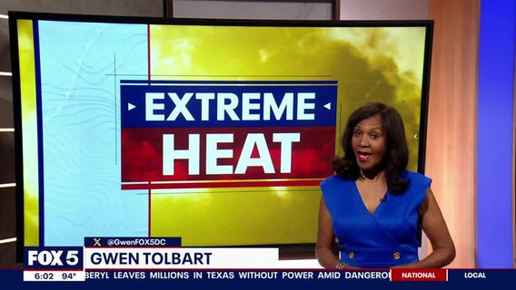 Summer outlook: Heat, humidity expected through end of season for DC, Maryland, Virginia