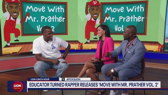 Local educator releases new hip-hop education album for kids