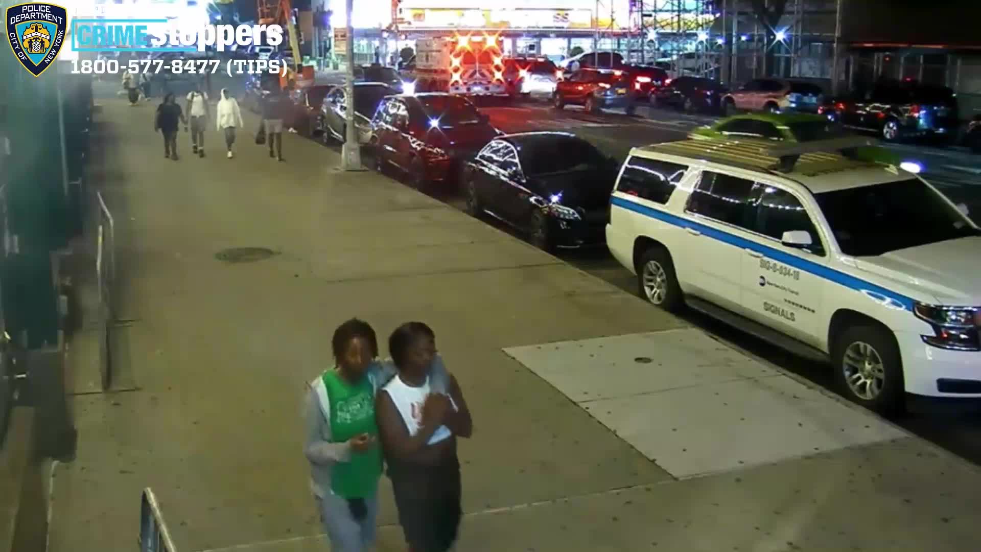 Gang assault in Coney Island subway suspects