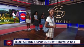 Teen fashion and upcycling with Sew Fly Sky