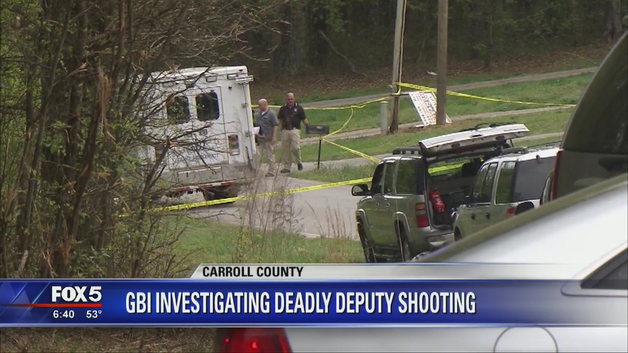 GBI investigating deadly deputy shooting | FOX 5 Atlanta