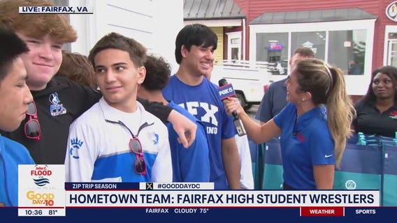 Zip Trip to Fairfax: Hometown Team