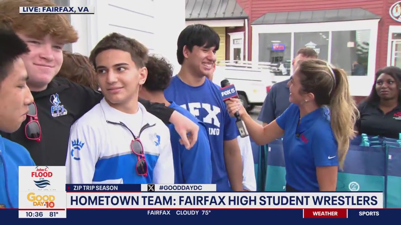 Zip Trip to Fairfax: Hometown Team